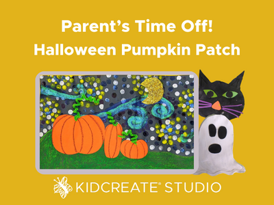 Parent's Time Off! Halloween Pumpkin Patch (5-12 years)