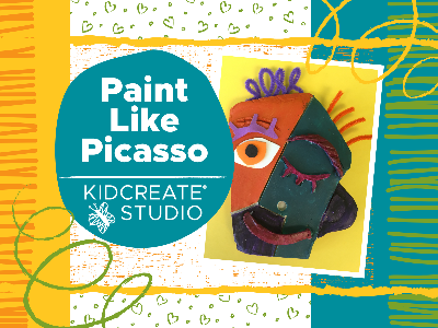Fun Friday- Paint Like Picasso (4-10 Years)